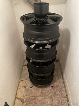 15”hliníkove disky 4x100 Dezent - 13