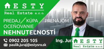 REZERVOVANÉ PREDAJ, 2i byt, veľký balkón, Žiar nad Hronom - 13