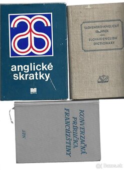 Jazykové učebnice a slovníky po 1 € - 13