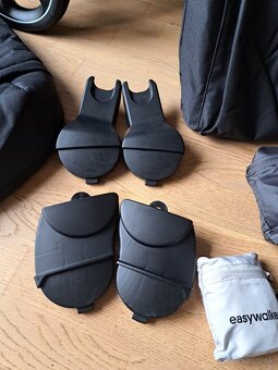 EASYWALKER Kočík kombinovaný Jimmey Pepper Black - 13