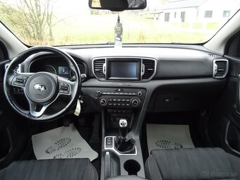 Kia Sportage 1.7 CRDi 85kW 1x maj.4x letní pneu,pěkná výbava - 13