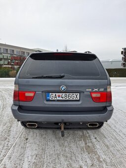 Bmw X5 E53 - 3.0i + lpg  - manual - 13