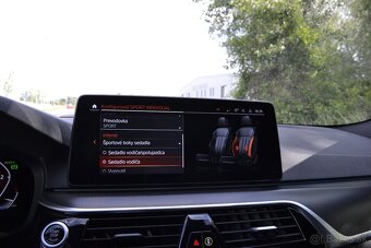 BMW rad 5 Touring 530d xDrive Mpaket LED+ 360 cam Webasto - 13