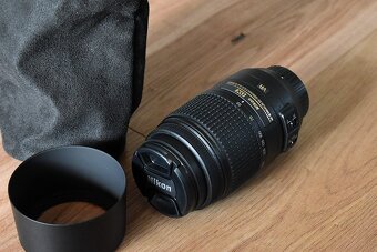 Nikkor 55 - 300 AF VR - zoom objektiv pre nikon - ako novy - 13