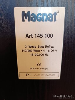 MAGNAT...QUANTUM...15kg kus...92dB - 13