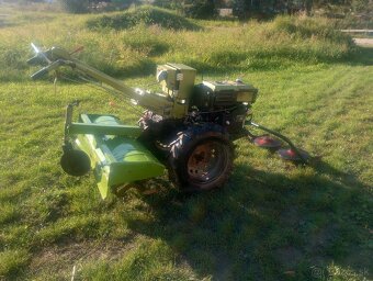 Kentaur jednonapravový malotraktor - 13