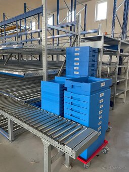 Výpredaj skladu–Kompletný regálový systém 40 m Jungheinrich - 13