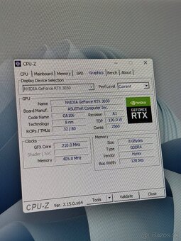 HERNÝ PC - RTX 3050 Intel i5 12400 32GB RAM - 13