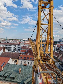 Stavebný Žeriav na diaľkové ovládanie značky FM1245 CTY - 13