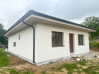 NOVOSTAVBA 4 IZB. RODINNÉHO DOMU, POZEMOK 807M2, HLBOKÉ, okr - 13