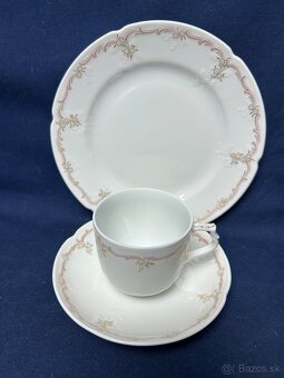 Kavová suprava  AK Kaiser Rokokoform Dubarry Louvre Nemecko - 13