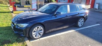 Predám bmw 3 diesel f31 combi 105kw AT/8 - 13