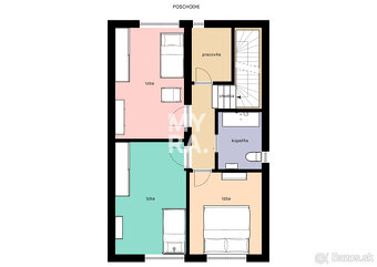 PRENÁJOM / zariadený 5-izbový rodinný dom / Podhorany - 13