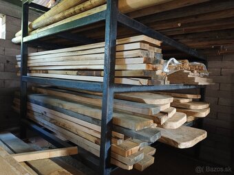 dubové fošne, hranoly a podvaly - 13