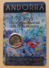 2 euro mince Andorra - 13