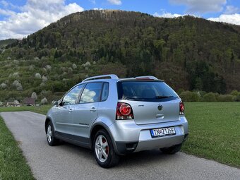Predám VW Polo Cross 1.2 benzin 51kw - 13