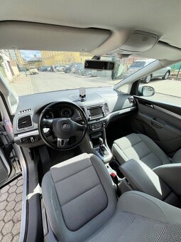 VW Sharan 2.0 TDI 103kW DSG 2010 - 13