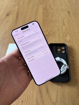 iPhone 15 Pro Max 256 gb Blue Titanium v záruke - 13