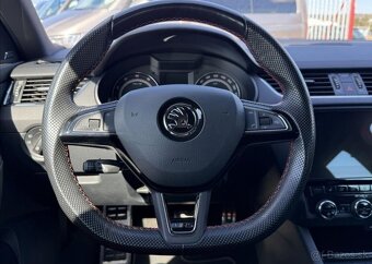 Škoda Octavia RS 245 PANORAMA WEBASTO benzín automat 180 kw - 13