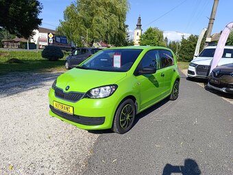 Škoda Citigo 1.0i LED denné, 60PS, Servisná kniha. 2019 - 13