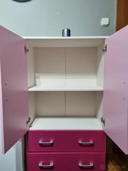 predám dievčenskú zostavu skríň - 13