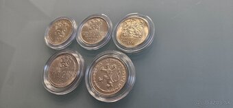 Pamätné mince Kčs, 13ks, Zbierkový stav, Super cena - 13