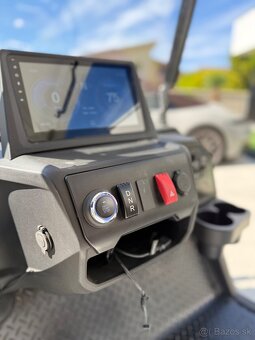 Golfové elektrické autíčko - 13