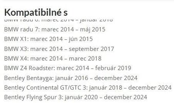 TPMS snímače tlaku VW,Audi,BMW,Mini,Porsche - 13