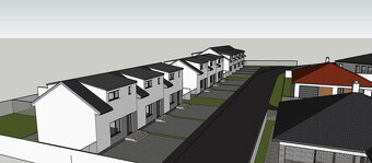NA PREDAJ - stavebný pozemok C1- 1154m2 v Zemianskej Olči  - 13