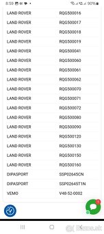 Kupim kompresor podvozku na Range Rover Land rover - 13
