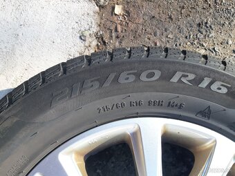 ELEKTRONY 5x112 r16 obute zimne pneu - 13