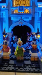 LEGO Disney Zámok 71040 + svetielka na osvetlenie LEGO - 13