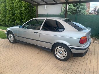BMW e36 316i Compact RV1997,1,6i benzin 75 KW - 13