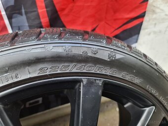5x112 R18 8,0J ET50 + ZIMNE PNEU 225/40 R18 - 13