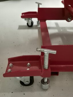 Hydraulická zdvíhacia plošina na motocykle DEMA , 450 kg - 13