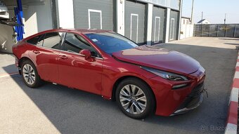 Toyota Mirai elektro, Hydrogen fuell cell - 13