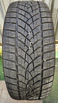 2 ks zimné pneumatiky GoodYear Ultragrip - 235/55 r19 - 13