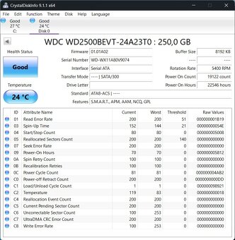 Lenovo V155-15API /AMD Ryzen 3-3200U/8GB RAM/FHD/SSD+HDD - 13