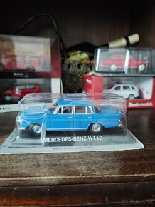 Mercedes Benz 1:43 časť 1 - 13
