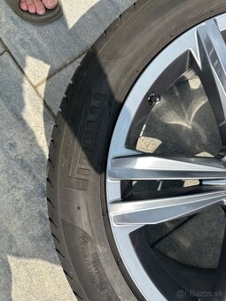✅ 5x112 r19 Sebring antracit krasne top stav - 13