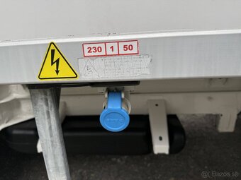 Volkswagen Crafter izoterm,Chladiarenské 230V 5t duplák 177k - 13