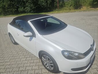 Golf 6 cabrio 1,6 Tdi 77kw/105 Hp 137 000 Km - 13