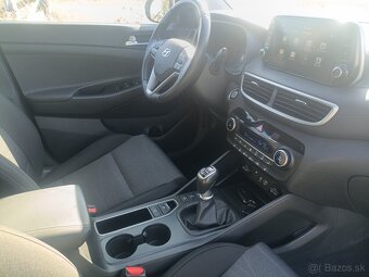 HYUNDAI  TUCSON 1.6 CRDI STYLE ,4x4  , 38661 Km  TOP STAV - 13