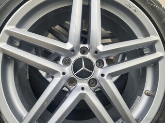 5X112 R19 ZIMNA SADA MERCEDES-V CLASS + PNEU 245/45 R19 - 13
