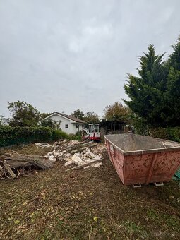 Odvoz odpadu / vypratávanie / Búranie - 13