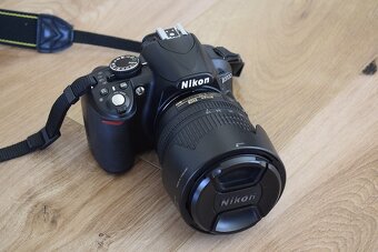 Nikon D 3100 + VR objektiv 18-105 AF-S - len 6 000 snimkov - 13