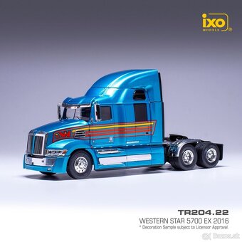 Modely amerických kamionů 1:43 IXO - 13