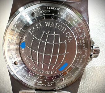 BALL, neformální limit model, komplikace GMT, orig. hodinky - 13