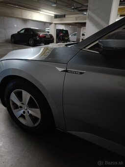 Čierne nápisy na blatník pre ŠKODA modely - 13