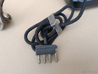 Velmi starý dánský telefon Jydsk, hezký kus - 13